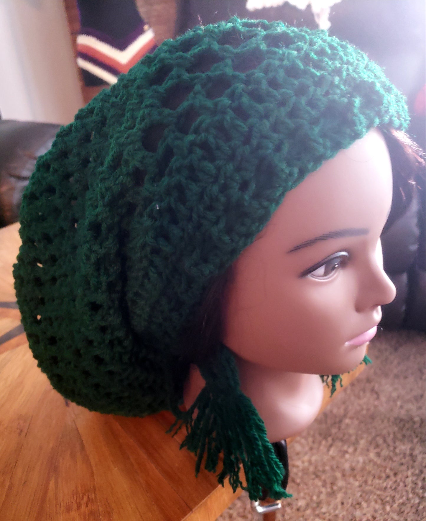 "She Slay" Slouchy Beanie