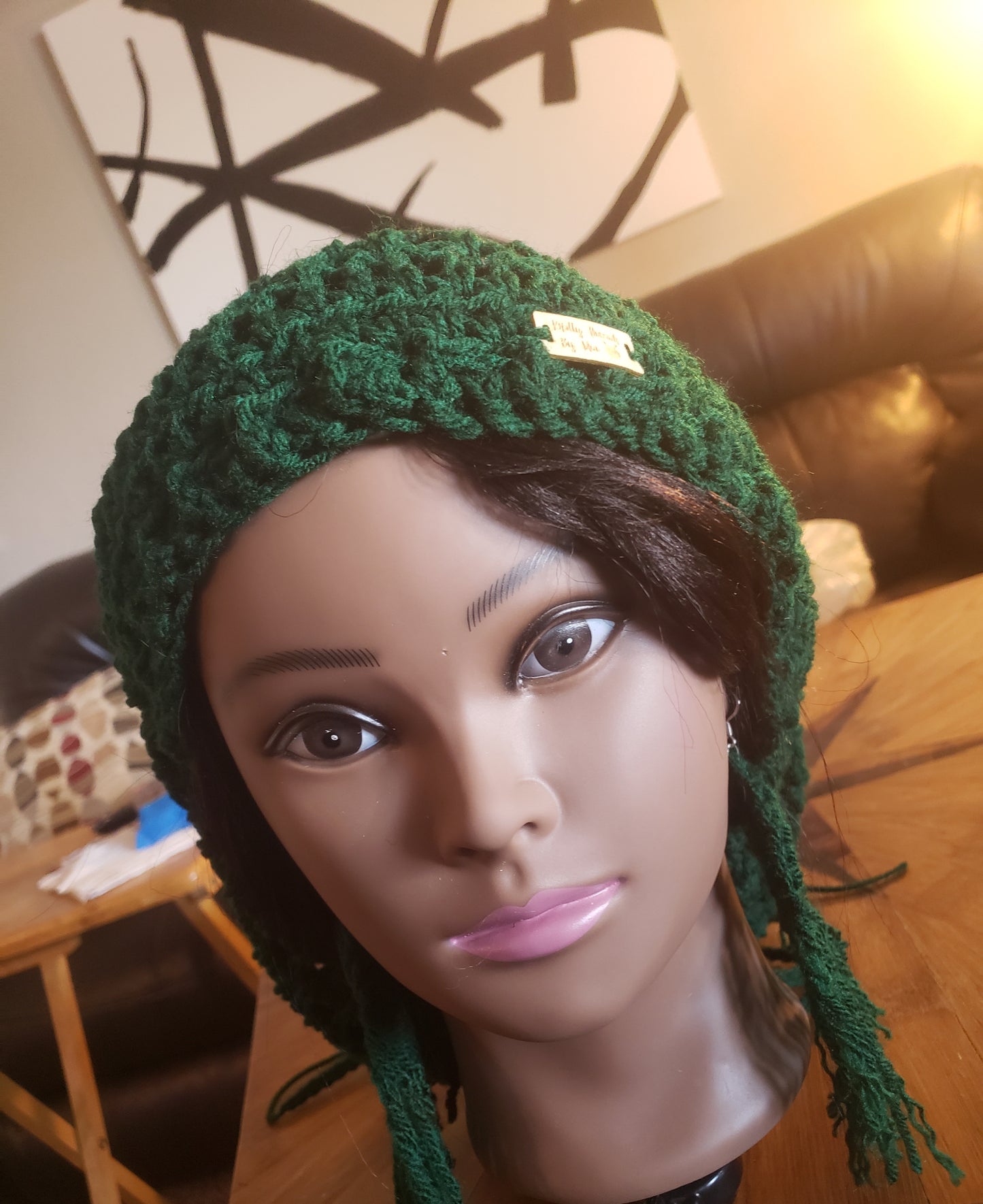 "She Slay" Slouchy Beanie