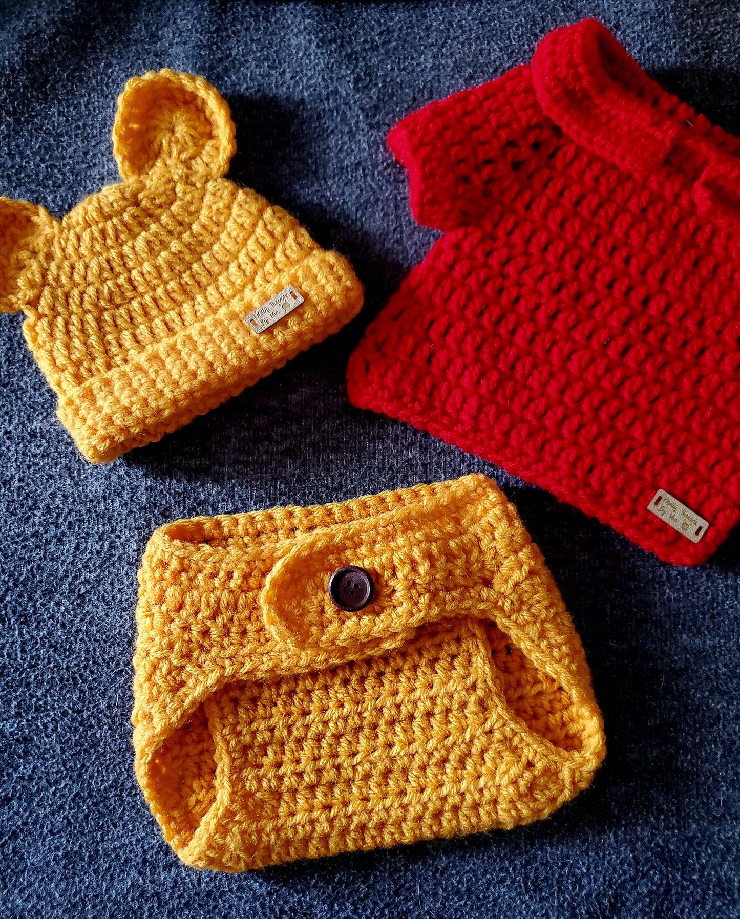 Winnie The Pooh Baby Set