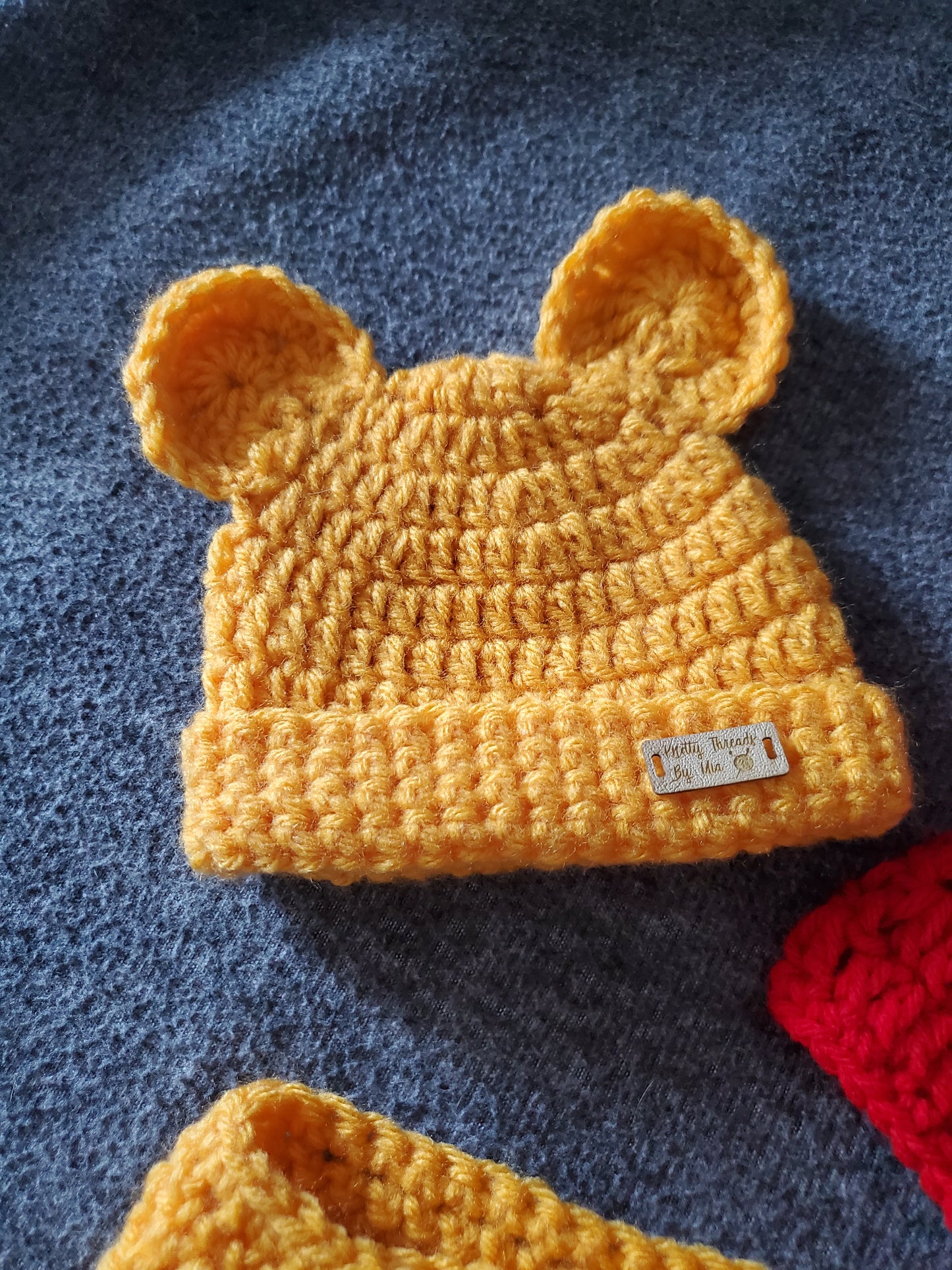 Pooh Bear Hat