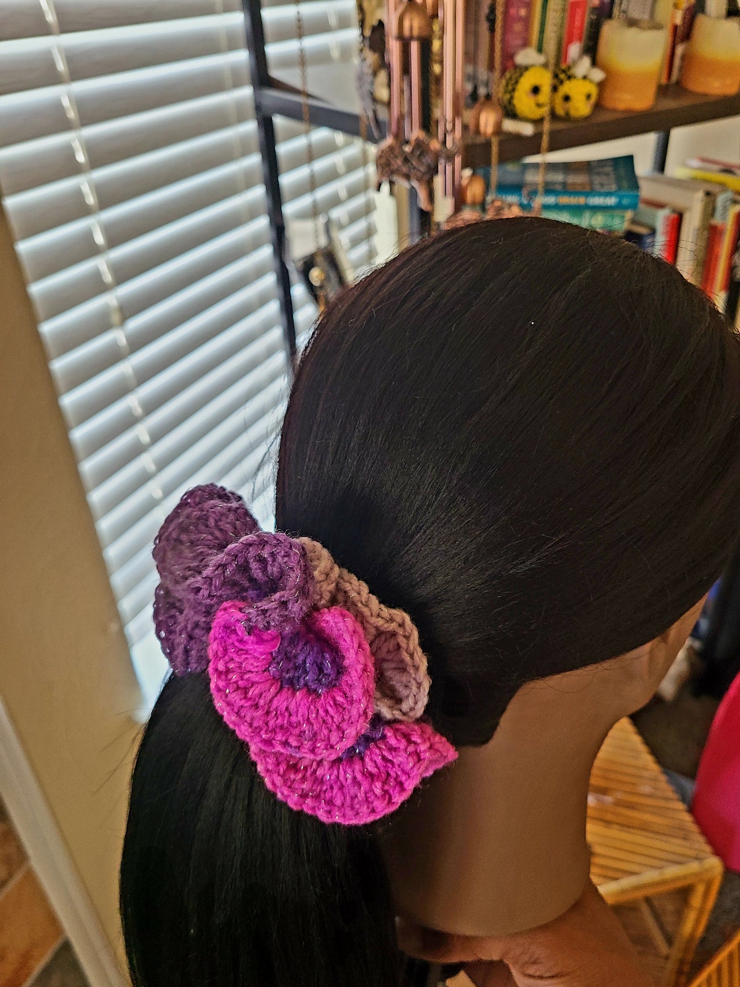 Mermaid Mesh Top (w/ scrunchie)