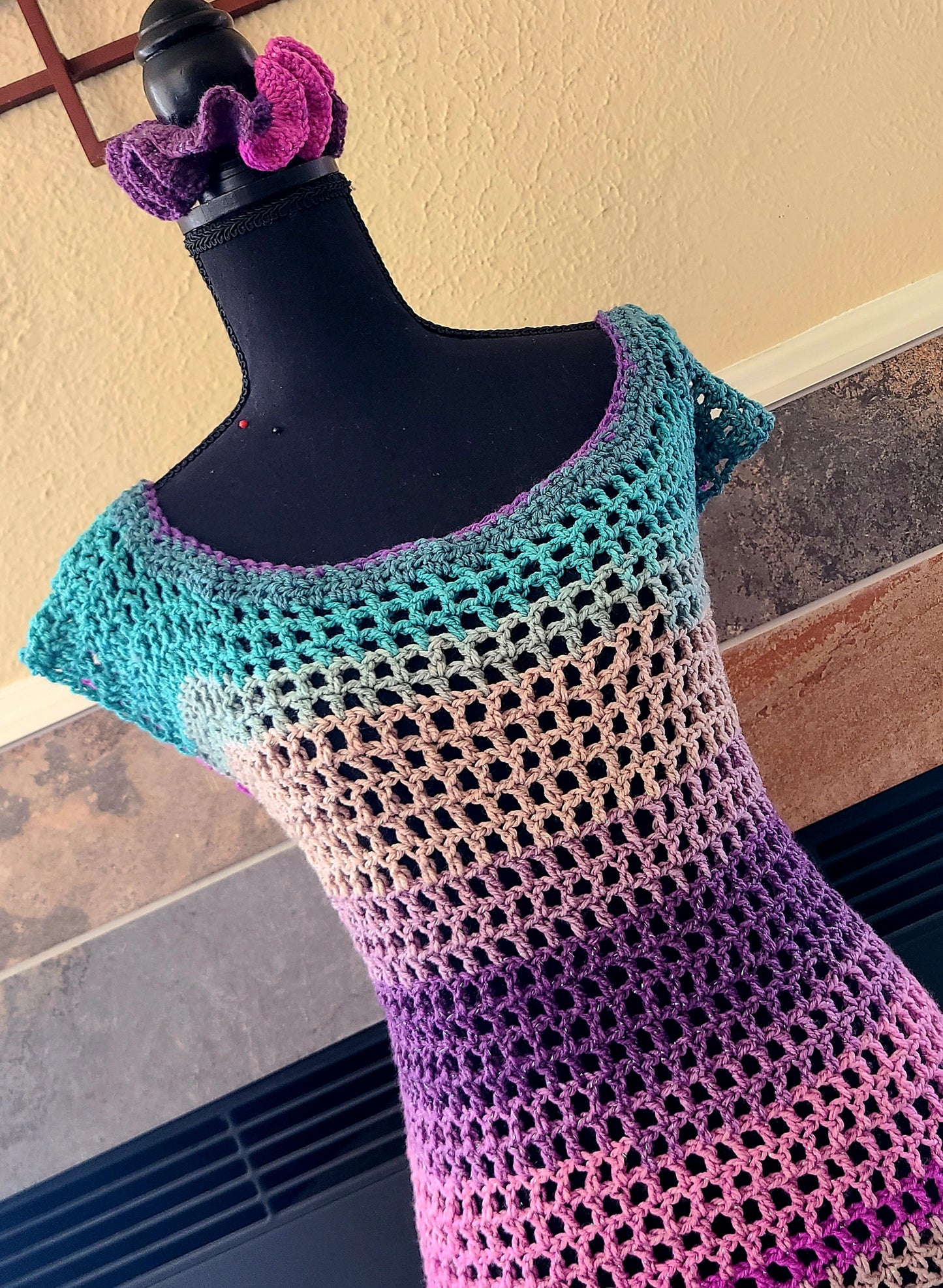 Mermaid Mesh Top (Set)