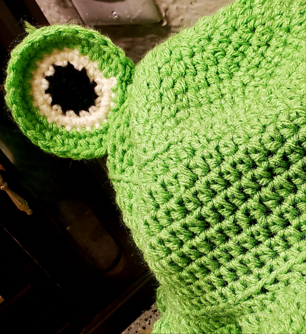 "Feelin' Froggy" Bucket Hat