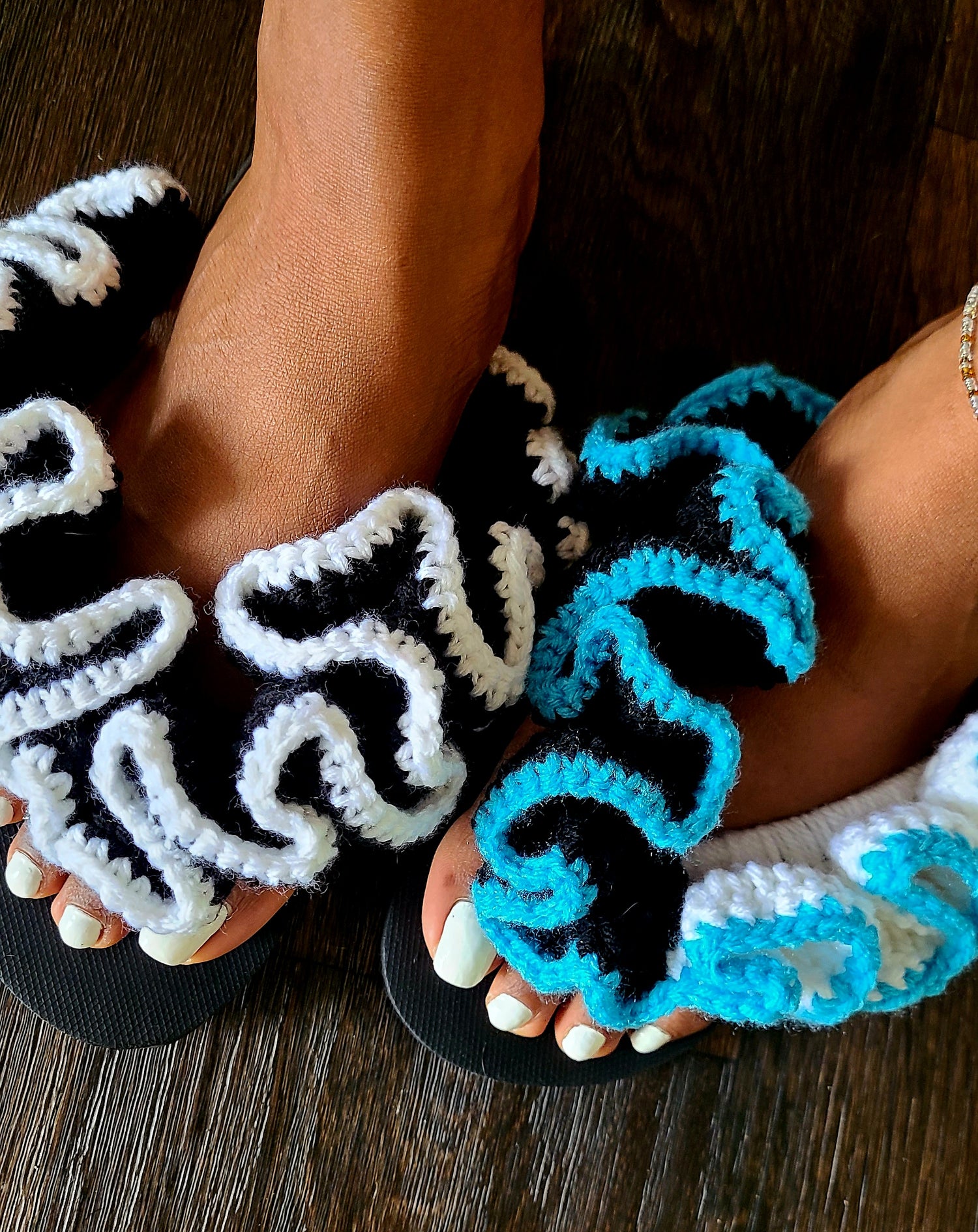 Barefoot Sandals (Crochet)