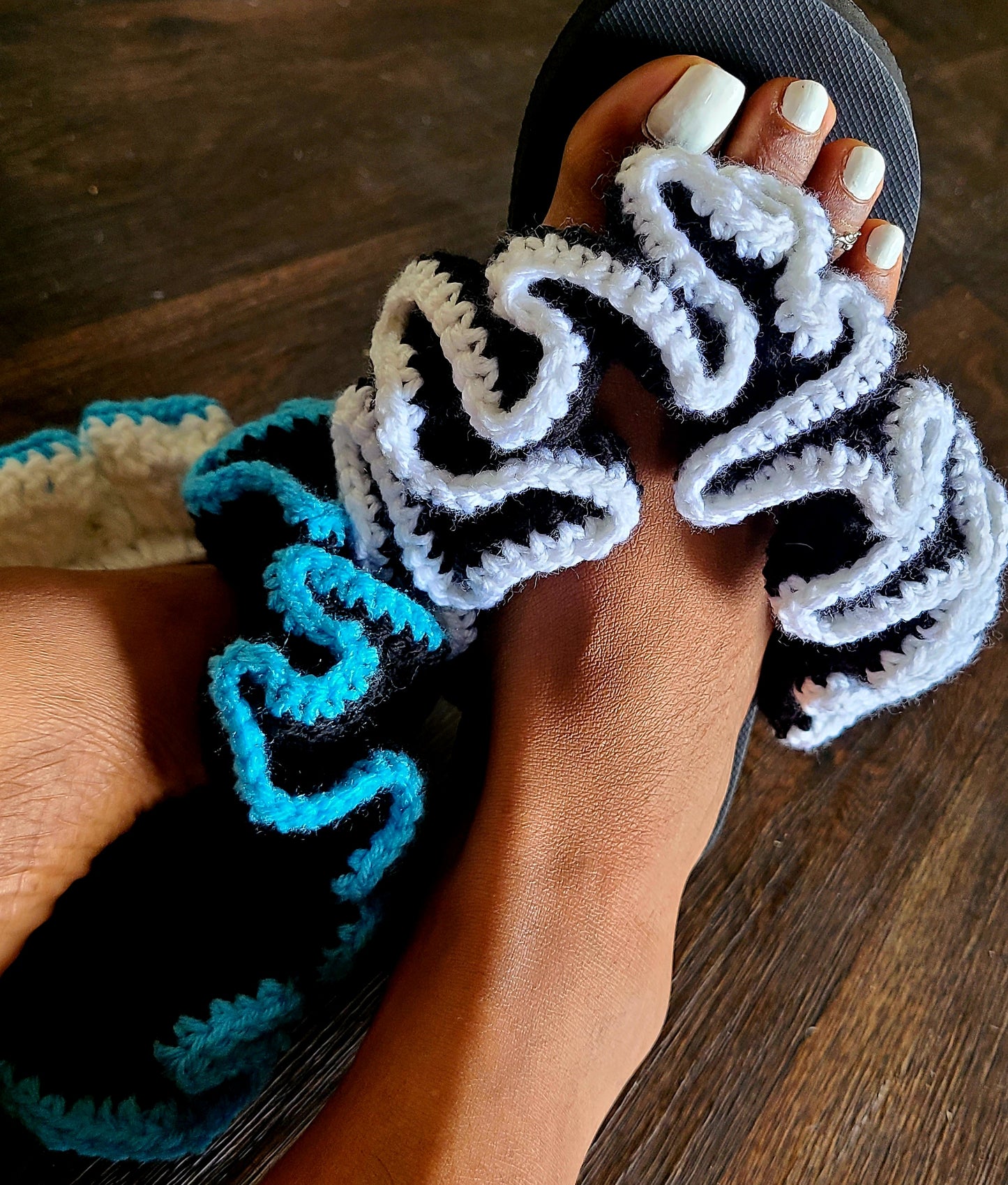 "Ruffle Me Up" Flops