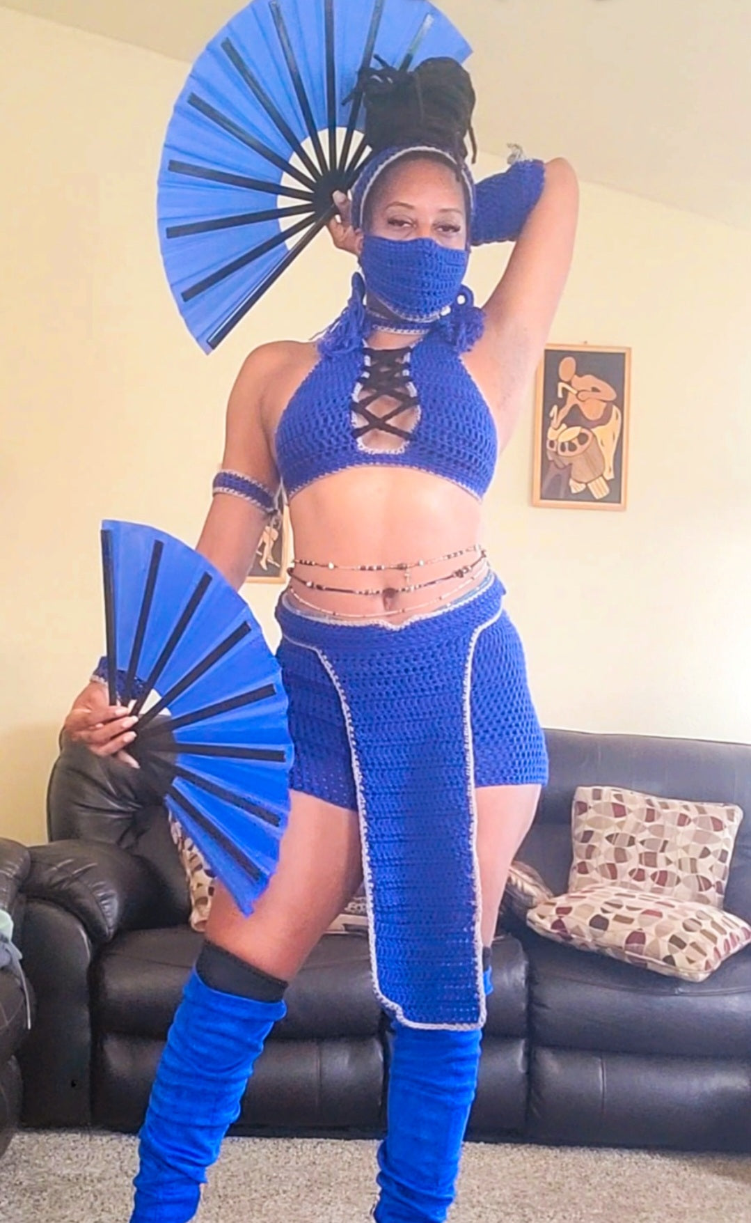 "Kitana" set